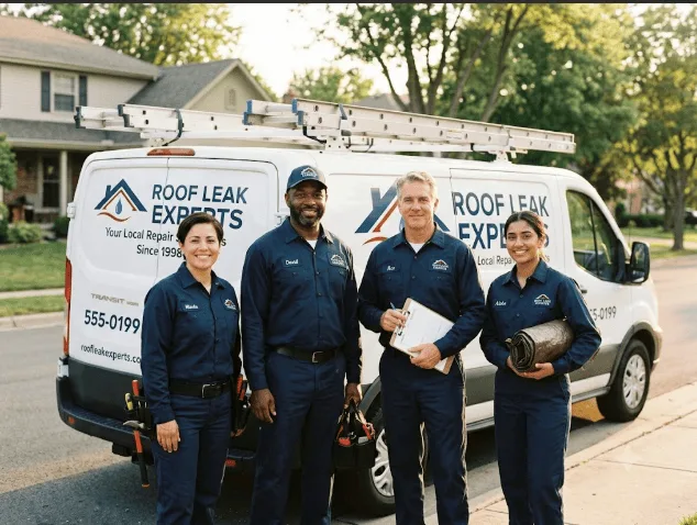 Roof Leak Repair company in Selma, CA